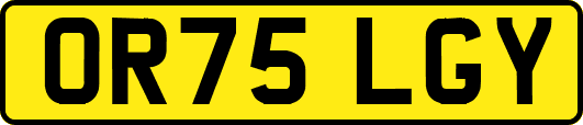 OR75LGY