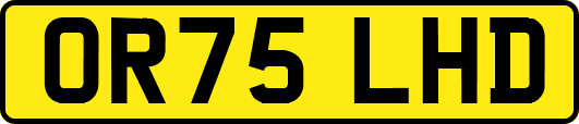 OR75LHD