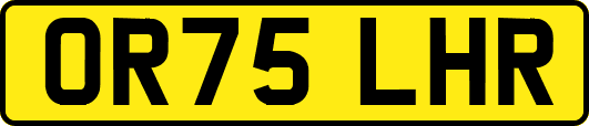 OR75LHR