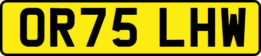 OR75LHW
