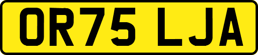 OR75LJA