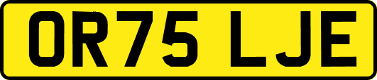 OR75LJE