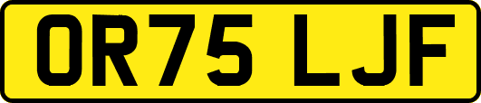 OR75LJF