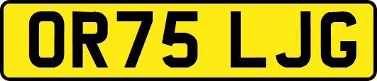 OR75LJG