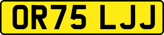 OR75LJJ