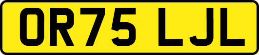 OR75LJL
