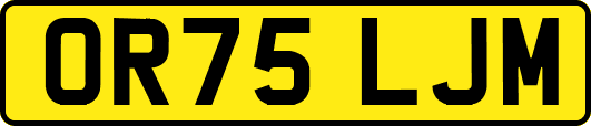 OR75LJM