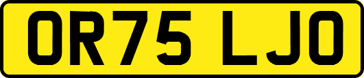 OR75LJO