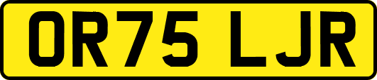OR75LJR