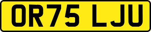 OR75LJU