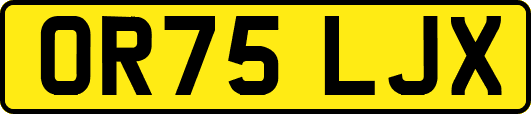 OR75LJX