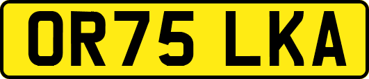 OR75LKA