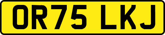 OR75LKJ