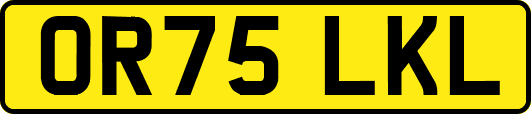 OR75LKL