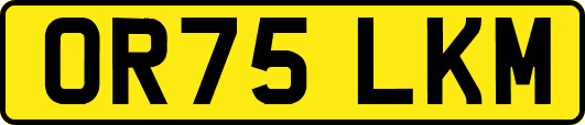 OR75LKM
