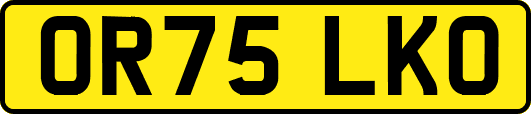 OR75LKO