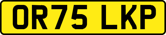 OR75LKP