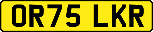 OR75LKR