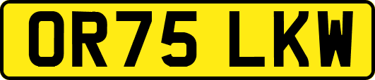 OR75LKW