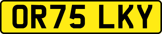 OR75LKY