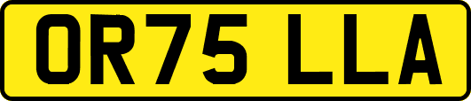 OR75LLA