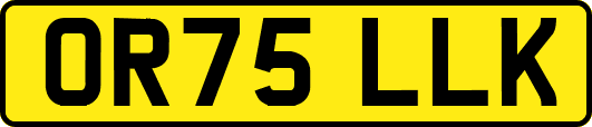 OR75LLK