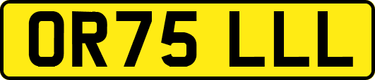 OR75LLL