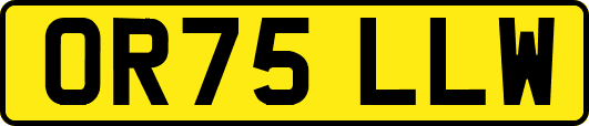 OR75LLW