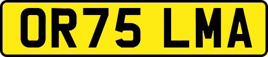 OR75LMA