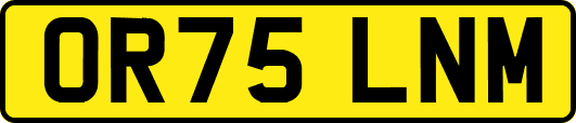 OR75LNM
