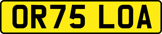 OR75LOA