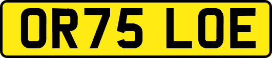 OR75LOE