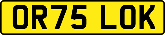 OR75LOK