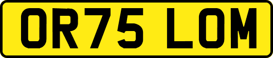 OR75LOM