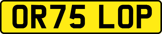 OR75LOP