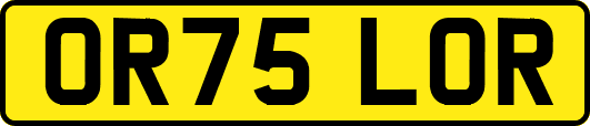 OR75LOR