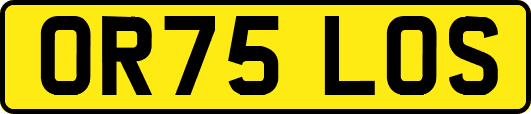 OR75LOS