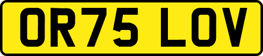 OR75LOV