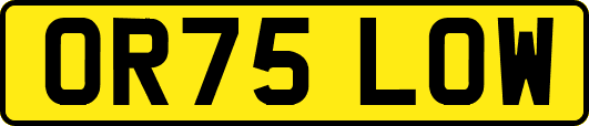 OR75LOW
