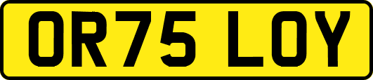OR75LOY