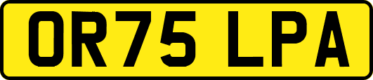 OR75LPA