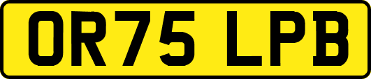 OR75LPB