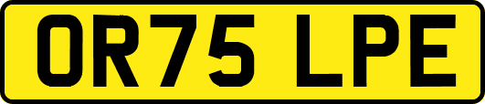 OR75LPE