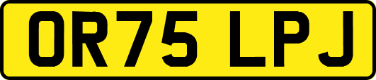 OR75LPJ