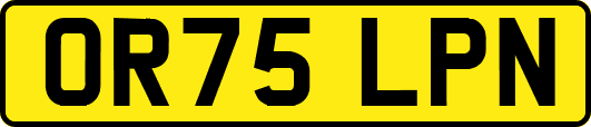 OR75LPN