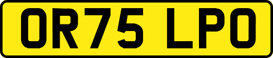 OR75LPO