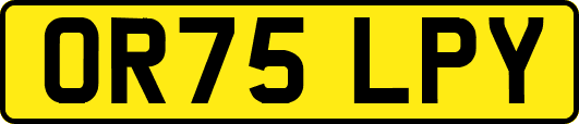OR75LPY
