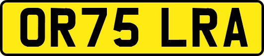 OR75LRA