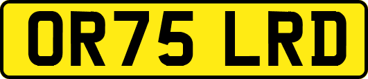 OR75LRD