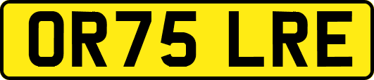 OR75LRE